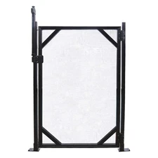 4’ Pool Gate, Pool Fence Gate - 30” Wide, Self-Closing and Removable Pool Doo...
