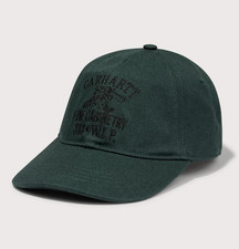 Image of Carhartt WIP Cabinetry Cap I034749 Conifer/Black One Size