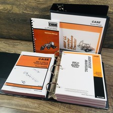 Case 480f Tractor Loader Backhoe Service Manual Parts Catalog Operators Set Book