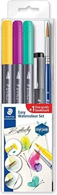STAEDTLER Easy Watercolour Set Butterfly - Schmetterling, mit
