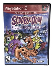 Scooby-Doo Night of 100 Frights Sony Playstation 2 Greatest Hits CIB Fast Ship