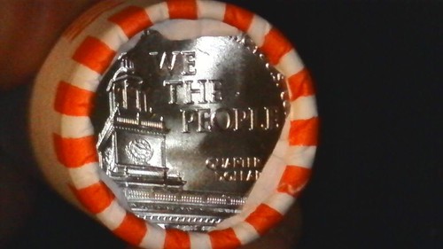 2026-D- Unopened Roll-- U.S. Constitution- "We The People"