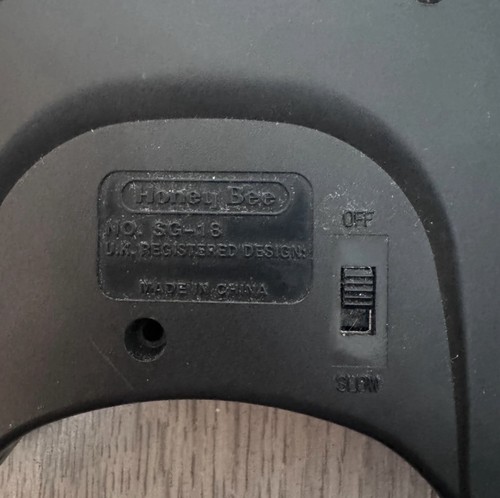 Sega Mega Drive Competition Pro Series 3 Honey Bee SG-18 Controller Retro Gaming - Picture 3 of 4