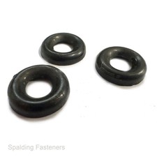 No.6, No.8, No.10 & No.12 Black Stainless Steel Surface Screw Cup Finish Washers