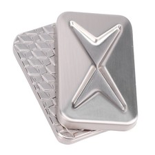 Metal Fidget Slider Token Click Clack EDC Sollievo Stress Giocattolo Sensoriale