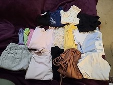 Lot Of Girls Medium And Small Summer Short Sleeve Tops