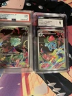 2025 🔥Bulbasaur 64/63 & Ivysaur 065/063 Mega Brave Japanese Two Graded Slabs