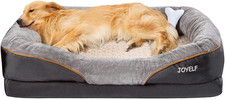 Xlarge Memory Foam Dog Bed, Orthopedic Dog Bed  Sofa with Removable Washable Co