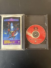 Valora Valley Golf (Sega Saturn) Sports, Manual & Reg Card Included,