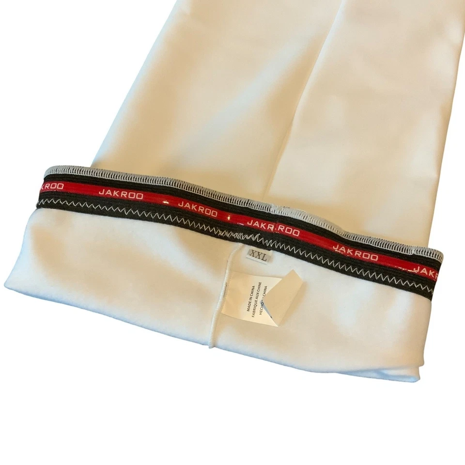Calentadores de piernas térmicos blancos para hombre Jakroo XXL Foto 4 de 4