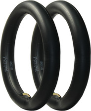 2 Pack 12X2.125 12 1/2X2 1/4 /14X2.125 Bike Tube with Bent Valve.......