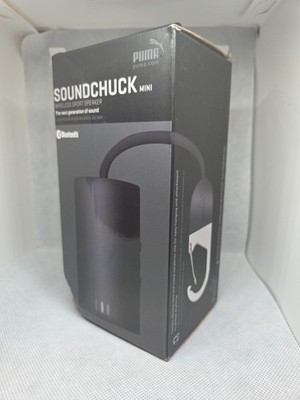 PUMA Mini Bluetooth Soundchuck Wireless Sport Speaker with Clip