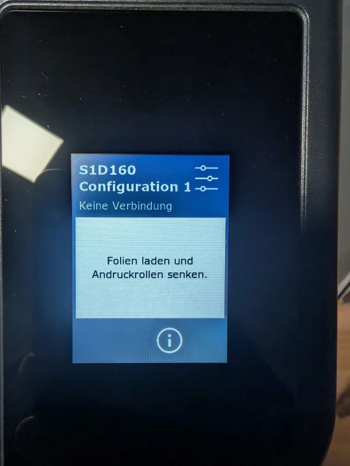 Summa S ONE D160 Plotter Neuwertig Inklusive Auffangkorb - Bild 3 von 4