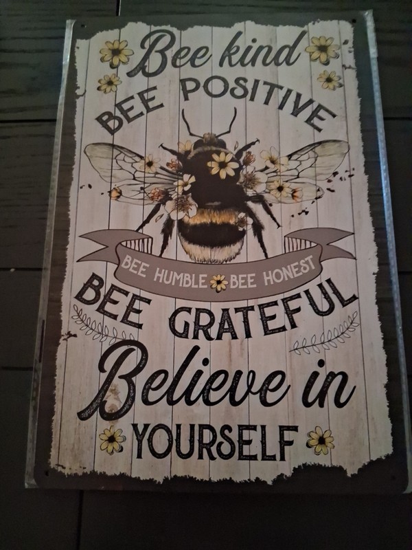 Nee Kind 8x12 Reproduction Tin Sign
