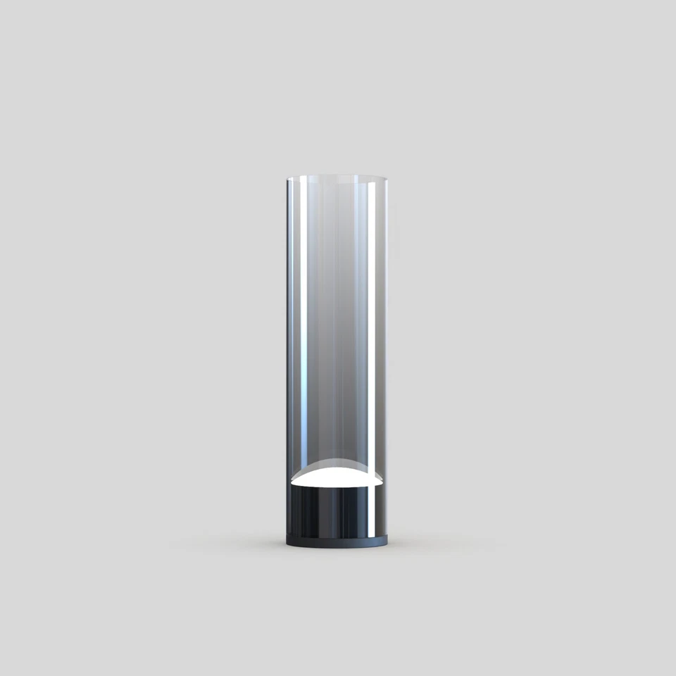 ET2 E21182-142 Highball 15" Alto Columna LED Lámpara de Mesa - Gunmetal Foto 3 de 4