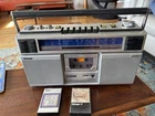 Vintage 70's SONY Boombox Model CFS-61S - Tested and Works VGC