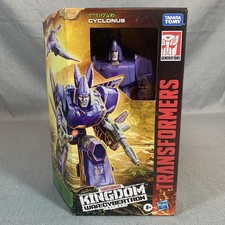 Transformers Cyclonus Voyager Class War for Cybertron Kingdom 2020 Hasbro