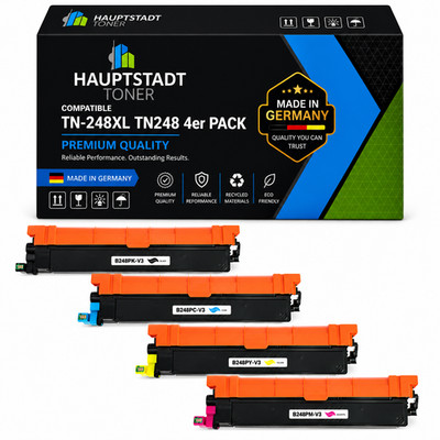TN 248 TN 248XL Toner Compatible for Brother MFC L3760CDW L8390CDW DCP L3560CDW