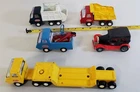 Y-184 VINTAGE 1960-80'S COLLECTION OF TONKA TOY VEHICLES-DUMP TRUCKS, SEMI, +!