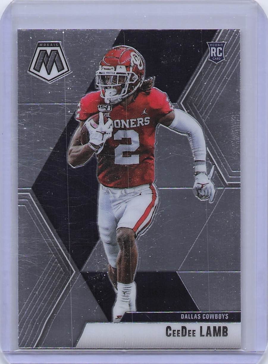 2020 Panini Mosaic - Rookie College Variations CeeDee Lamb #207 (RC)