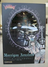 Capcom Figure Builder Creator's Model Vampire Morrigan Aensland Nurse Ver. White