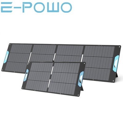 220W Solar panel Faltbar 110W outdoor für BLUETTI Elite 100 200 V2 Powerstation