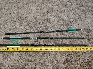 (3 pack) Bone Collector Crossbow Bolt 20"