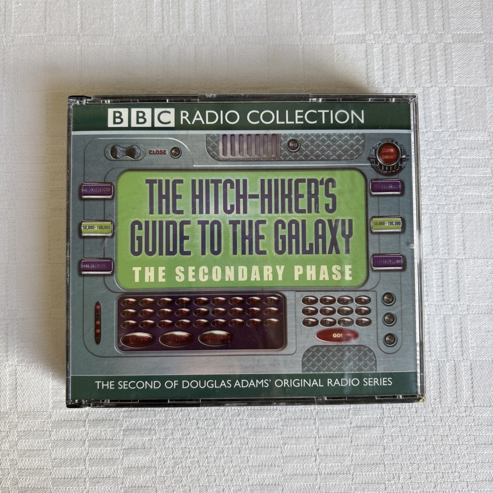 The Hitchhiker's Guide To The Galaxy: Secondary Phase 3CD BBC Audiobook CD