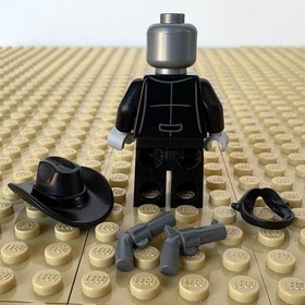 LEGO Movie: Sheriff Not-a-robot, GUNS, tlm023, 70800, GETAWAY GLIDER, 2014