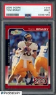 2000 Score #316 Tom Brady Patriots RC Rookie PSA 9 MINT