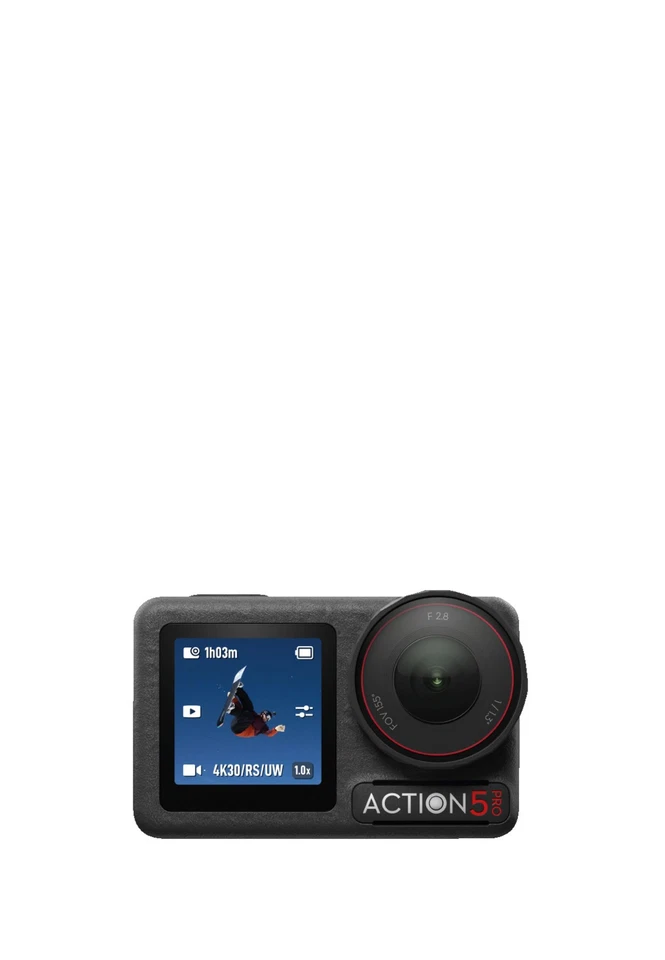 DJI Osmo Action 5 Pro Adventure Combo Kamera , WLAN, Touchscreen