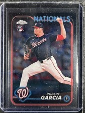Garcia, Robert - 2024 Topps Chrome Update
