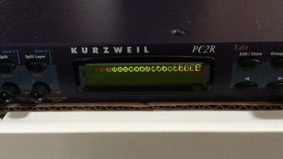 Kurzweil PC2R Digital Rack Sound Module V4.0 & AC adapter | eBay
