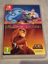 Aladdin And The Lion King Nintendo Classic Games Switch (Switch 2)