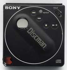 As-Is Vintage 1988 Sony D-88 Discman Przenośny odtwarzacz CD D88 na części lub naprawę