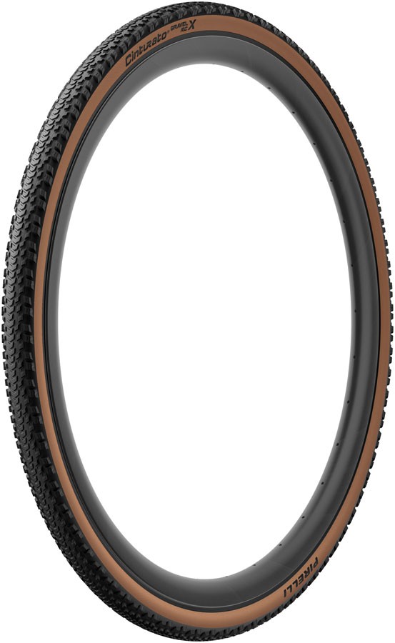 Шина Pirelli Cinturato Gravel RCX TLR - 700 x 35 Бескамерная складная коричневая 19590₽
