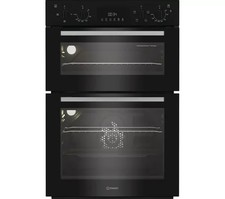 New Graded INDESIT DII 10D B Electric Built-in Double Oven - Black RRP£429 F20