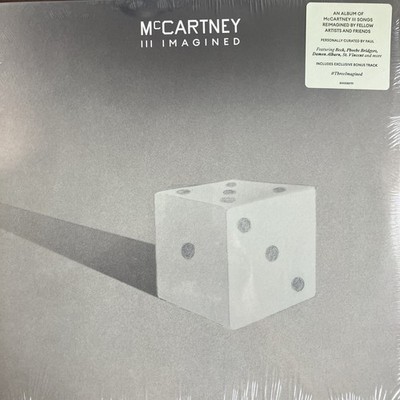 McCartney III Imagined by Paul McCartney (Record, 2021) new sealed vinyl LP 