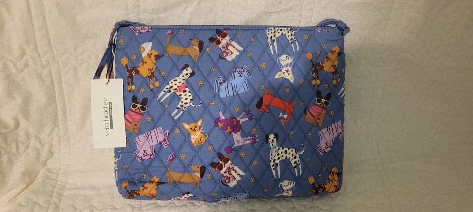 Vera Bradley Large Hipster/Bark Park/New With Tags - Image 2 of 4