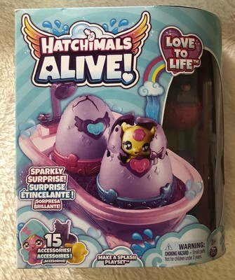 Hatchimals Alive Make a Splash Play Sets with 15 Accessories New Sealed X 2 Sets
