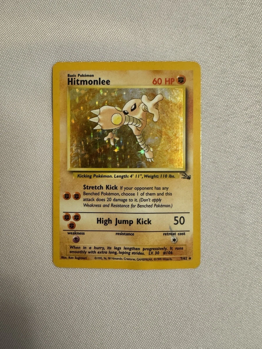 Hitmonlee Pokémon TCG Cards for sale | eBay
