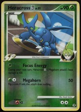 Heracross E4 24/111 LP Rising Rivals Rare Reverse Holo Pokemon on eBay
