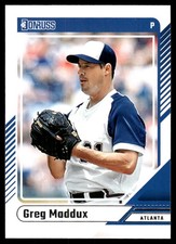 Greg Maddux 2024 Donruss #50 Atlanta Braves MLB READ FREE SHIPPING AutographDen