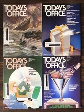 1986 Today's Office Magazine - Lot of 10