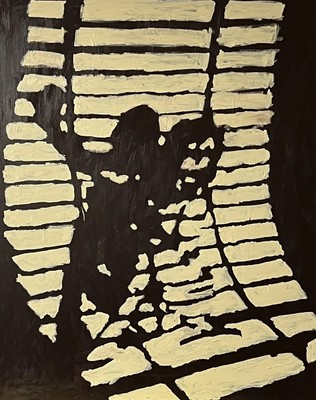 Original Ölgemälde Frau Portrait 80x100 cm Moderne Kunst Unikat Daniel Pultorak