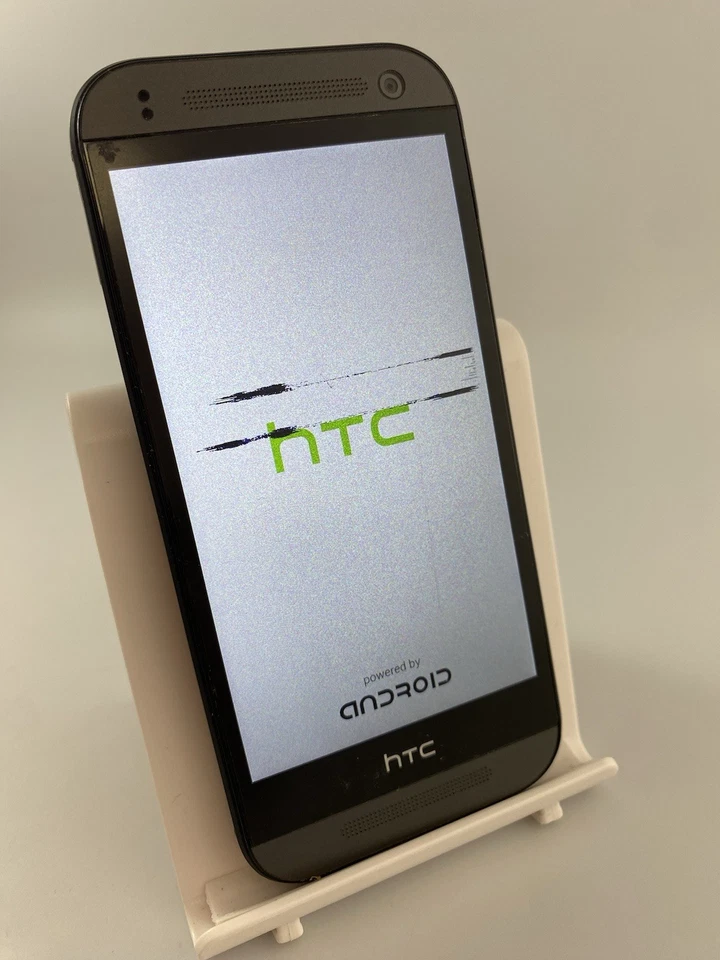 HTC One Mini 2 Grey Unlocked 16GB 4.5" 13MP Android Smartphone Fault #C02 - Image 2 of 4