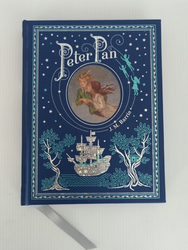 Peter Pan by J.M. Barrie: Bonded Leather, 2014 Barnes and Noble Collection - Foto 1 di 9