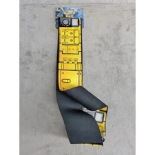 Buckle Down Batman Halloween Cinch Belt Yellow Black Buckle Medium Large