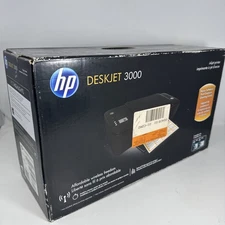 HP DeskJet 3000 Standard Inkjet Printer SEALED - NEW