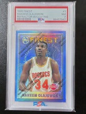 1995-96 Topps Finest Basketball Cards 27